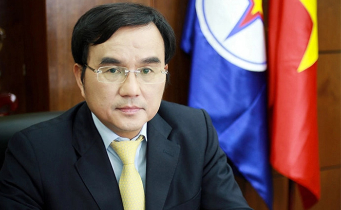 Chủ tịch EVN Dương Quang Thành nghỉ hưu từ 1/5