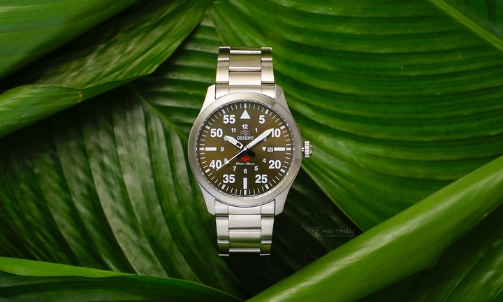 Top mẫu đồng hồ Orient mặt xanh lá cây đẹp cuốn hút đang được săn lùng