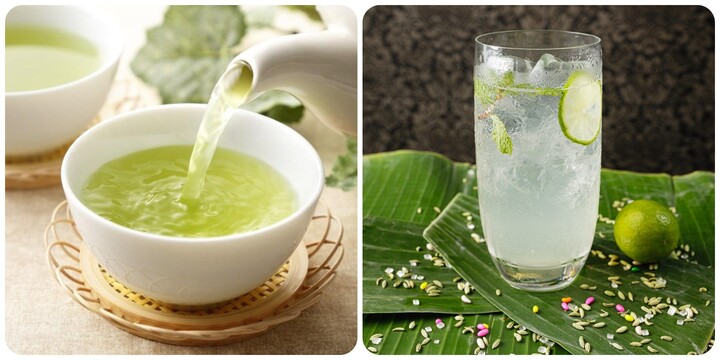 5 loại đồ uống giúp làm sạch phổi hiệu quả nhất