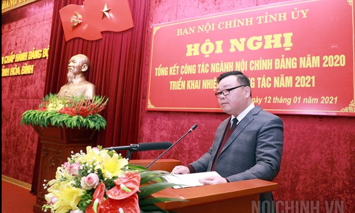 Khai trừ Trưởng ban Tuyên giáo Tỉnh uỷ Hòa Bình ra khỏi Đảng