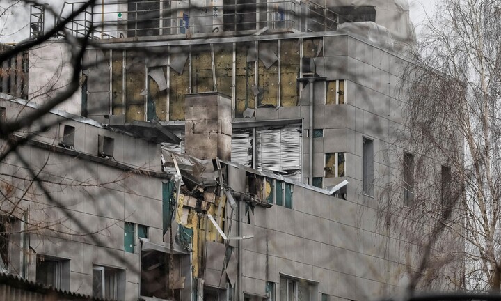 Ukraine: Nga tiếp tục không kích Kiev bằng UAV cảm tử