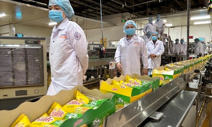 Mondelez Kinh Đô tổ chức hội thảo kết nối các nhà cung cấp trứng