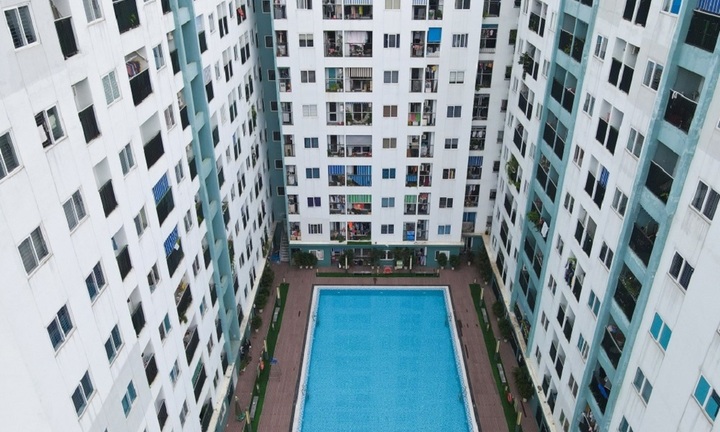 Gần 1,5 tỷ đồng một căn nhà ở xã hội 77 m2 tại Hà Nội