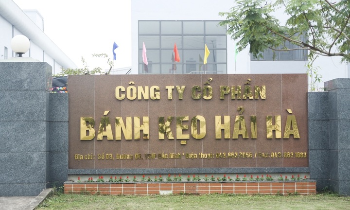 Chủ tịch hãng Bánh kẹo Hải Hà xin từ chức