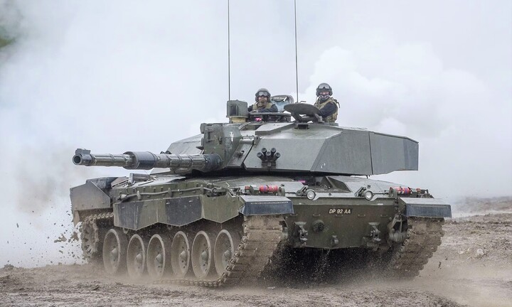 Xe tăng Anh viện trợ cho Ukraine quá lạc hậu?