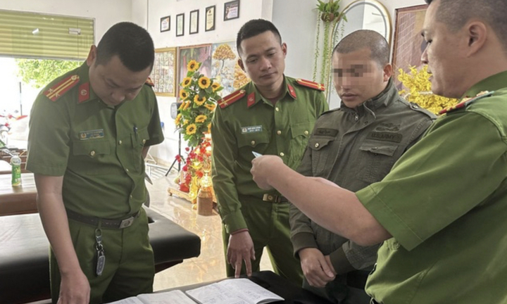 Hơn 500 cảnh sát kiểm tra các cơ sở cầm đồ, cho vay ở Thanh Hóa