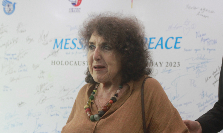 Nạn nhân thảm họa diệt chủng Holocaust tới Việt Nam