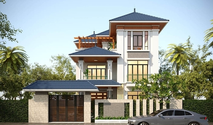 Những mẫu nhà mái Nhật đẹp không thể rời mắt