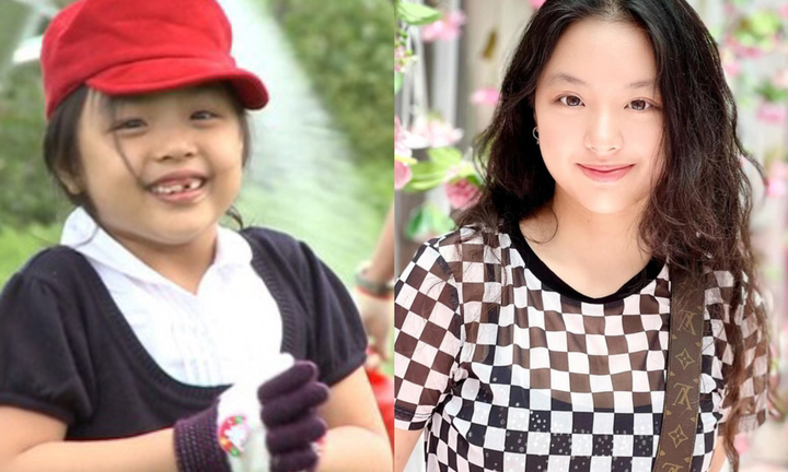 Con gái Thuý Hạnh 'lột xác' thế nào sau 9 năm tham gia 'Bố ơi mình đi đâu thế?'