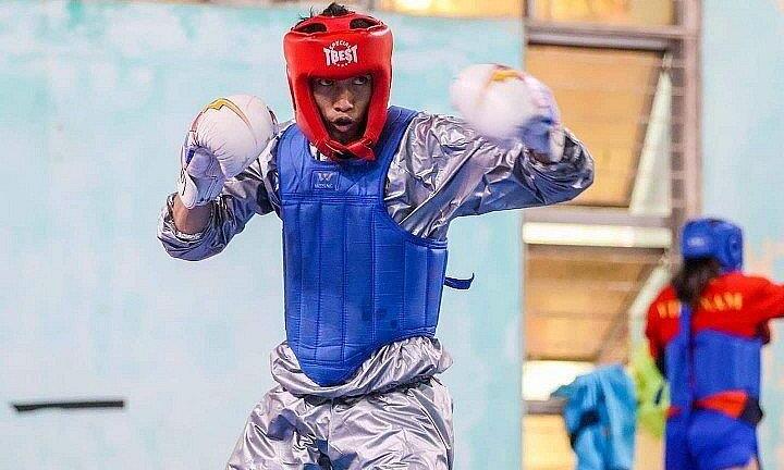 Đội tuyển Bokator Việt Nam đến Campuchia dự giải tiền SEA Games 32