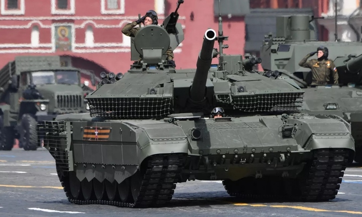 Nga nhận hàng trăm xe tăng mới, chủ yếu T-90M