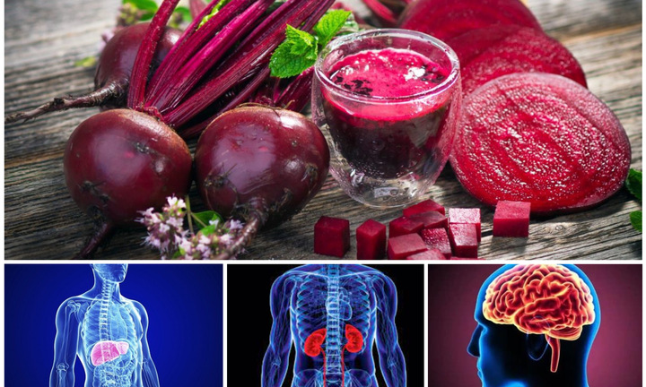 Củ dền đỏ có tác dụng gì?