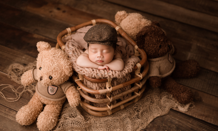 Aloha Baby Studio - dịch vụ chụp ảnh cho bé uy tín 