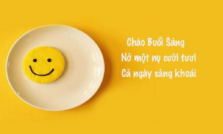 Tuyển tập lời chúc cho ngày mới tràn đầy năng lượng 