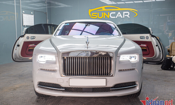 Ngắm Rolls-Royce Wraith độ Series II của dân chơi biển số đẹp Hà thành