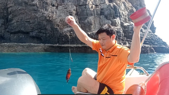 Trải nghiệm tour du lịch câu cá khó quên trên biển Côn Đảo