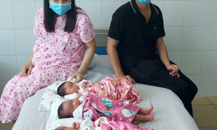 Sản phụ ở An Giang sinh 3 sau 8 năm hiếm muộn
