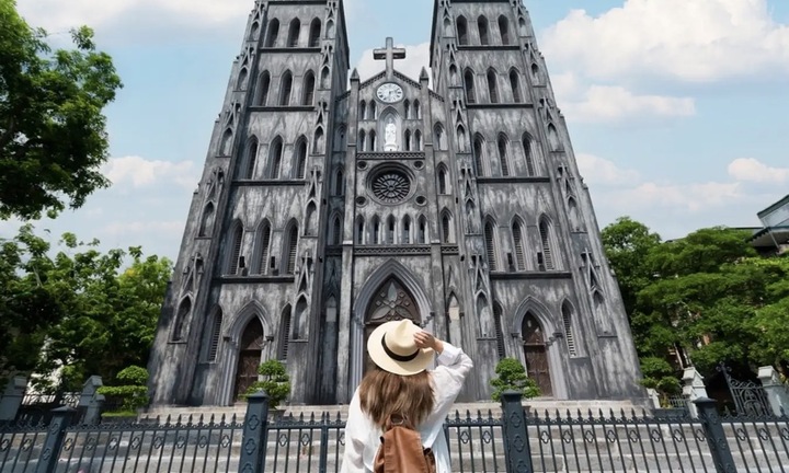 9 điểm chụp ảnh đẹp ở Hà Nội không thể bỏ lỡ