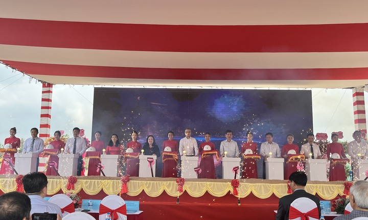 Khởi công xây dựng công trình Bệnh viện Sản - Nhi tỉnh Phú Yên