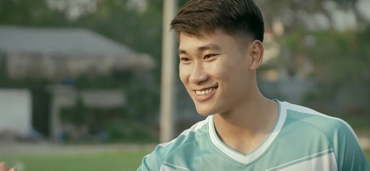 'Người hùng U23 Việt Nam' Nhâm Mạnh Dũng đóng phim