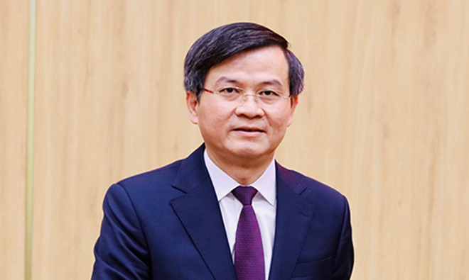 Tổng Biên tập Tạp chí Cộng sản Đoàn Minh Huấn giữ chức Bí thư Tỉnh ủy Ninh Bình