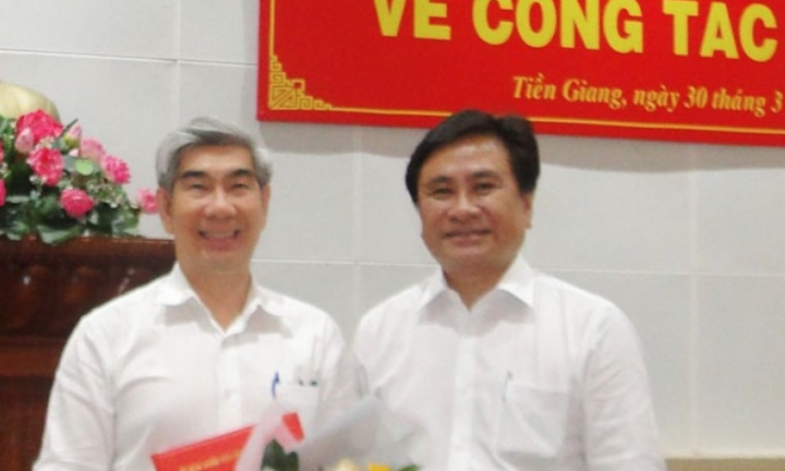 Giám đốc Sở Y tế Tiền Giang nghỉ hưu trước tuổi