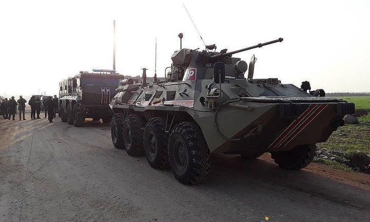 Nga phản đối hành động khiêu khích của quân đội Mỹ ở Syria