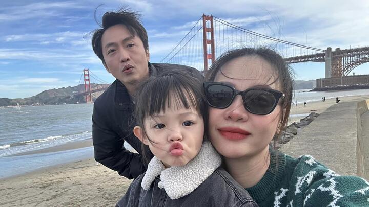 Bà xã Cường Đô La - Đàm Thu Trang thông báo 'tin vui', bé Suchin chuẩn bị có em