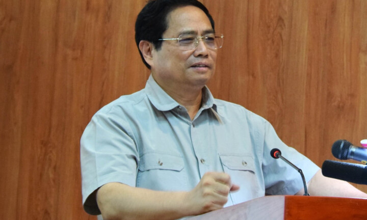 'Khánh Hòa phải phát triển đột phá, là cực tăng trưởng vùng và cả nước'