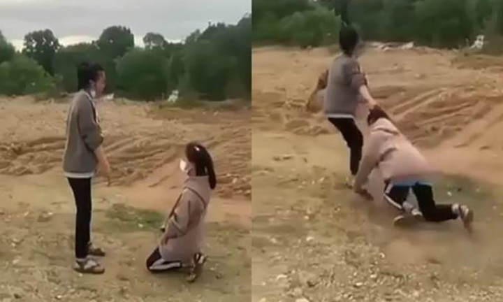 Đình chỉ học 1 tuần nữ sinh bắt bạn quỳ, bò qua hai chân 