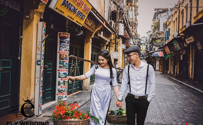 Những địa điểm chụp ảnh cưới đẹp ở Hà Nội khiến các cặp đôi mê mẩn