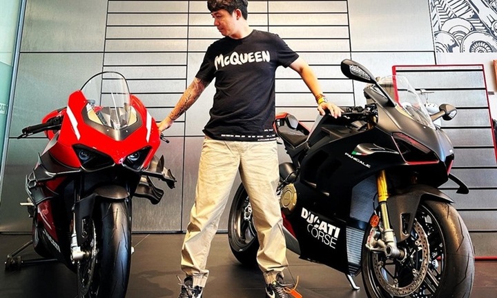 Mô tô hơn 1,3 tỷ đồng đại gia Minh 'nhựa' vừa tậu có gì đặc biệt?