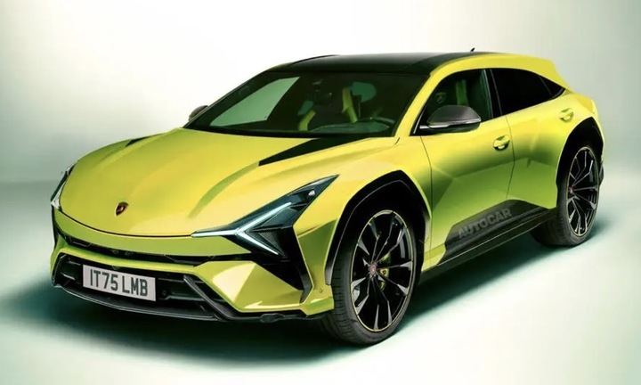 Ôtô điện đầu tiên của Lamborghini sẽ là xe thể thao 4 cửa