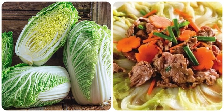 Cải thảo và 7 công dụng tuyệt vời cho sức khỏe ít người biết