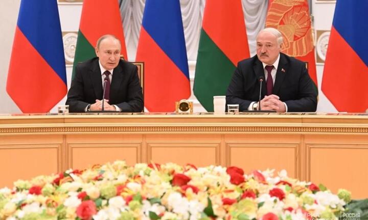 Nga tuyên bố hợp tác hiệu quả với Belarus bất chấp trừng phạt