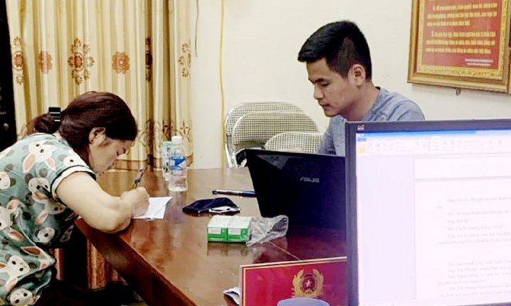 Người phụ nữ ở Hà Tĩnh hoang báo bị cướp 40 triệu đồng