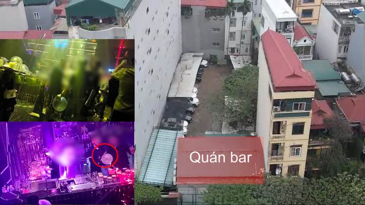 Quán bar 'tra tấn' dân thâu đêm, ‘bóng cười’ bán công khai như chốn vô pháp luật