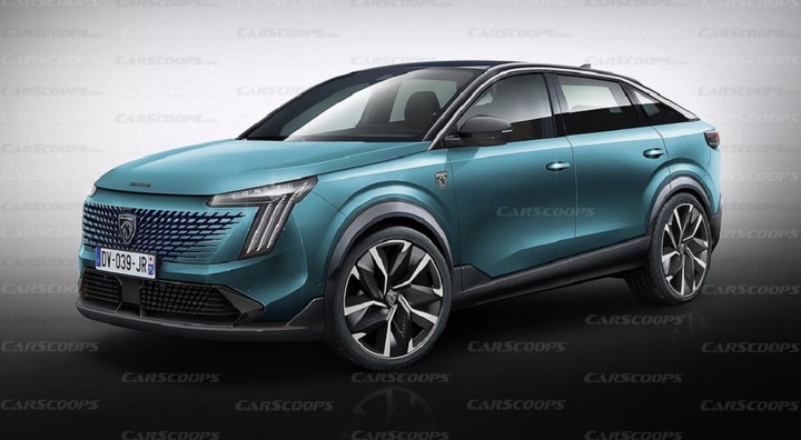 Lộ diện thiết kế của Peugeot 3008 bản 2024, có thêm bản thuần điện