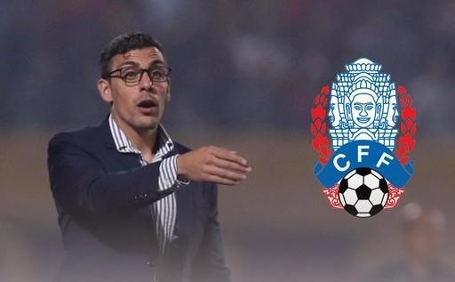 Campuchia thay thế HLV Keisuke Honda bằng ông Felix Dalmas sau SEA Games 32