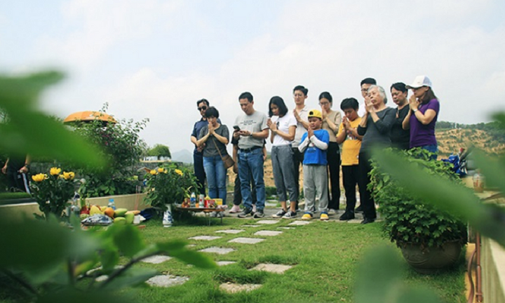 Văn khấn cúng tết Thanh minh năm 2023