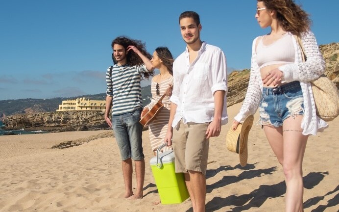 Những cách phối đồ đi biển cực chất bạn nên biết