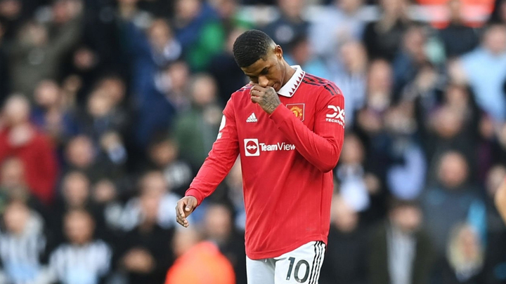 Thua Newcastle, Man Utd mất vị trí thứ ba Ngoại Hạng Anh