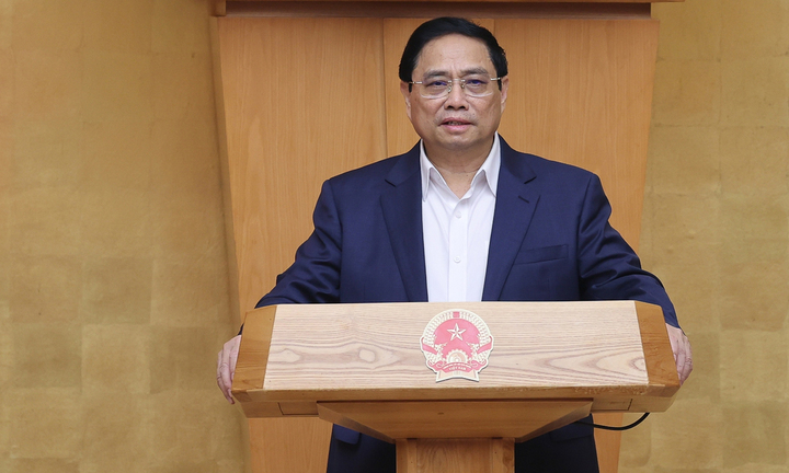 Thủ tướng: Cần kịp thời tháo gỡ khó khăn cho doanh nghiệp, người dân