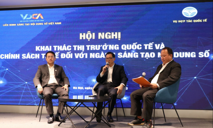 Hội Truyền thông số Việt Nam kiến nghị giải pháp thuế cho nội dung số