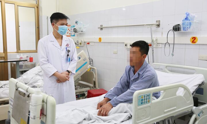 Ngừng tim, ngừng thở sau một giờ ăn so biển