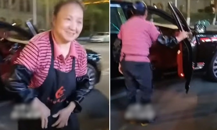 Đi làm bằng xe Bentley vài chục tỷ, nữ nhân công rửa bát khiến chủ hốt hoảng