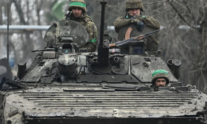Quân đội Ukraine tuyên bố vẫn kiểm soát Bakhmut