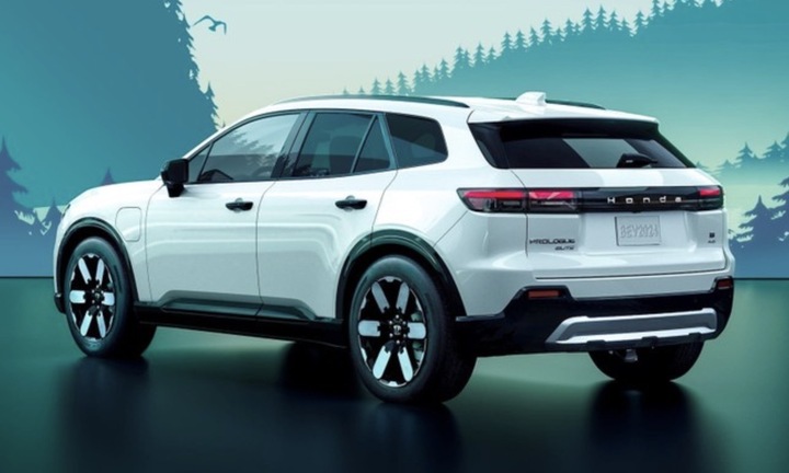 Honda hé lộ 2 mẫu SUV điện hoàn toàn mới