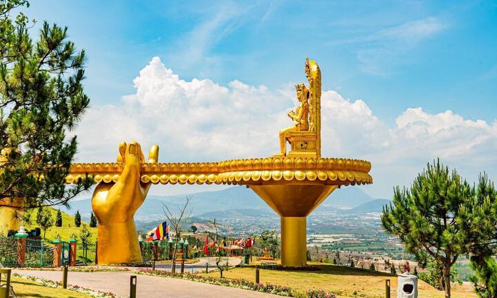 Samten Hills Dalat - Vùng đất lành thanh tịnh giữa cao nguyên Lâm Viên