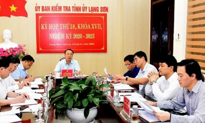 Đề nghị khai trừ Đảng Phó Giám đốc Sở VH-TT&DL Lạng Sơn